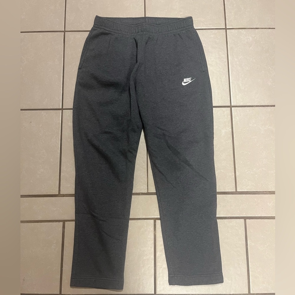 Heather Grey Nike Sweatpants